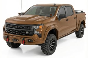 Chevrolet Silverado 1500 Bumper - Front - Rough Country - FXS 12000S - Harvest Bronze - '23-'26